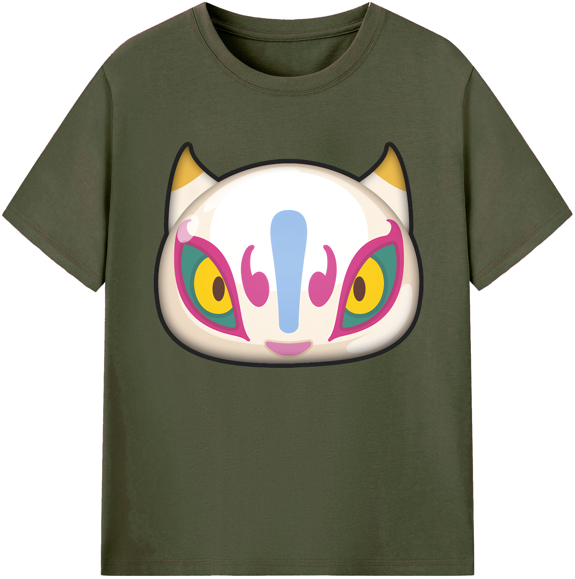 （画像用） 妖怪ウォッチ Yo-kai Watch 綿100％ メンズ半袖Tシャツ｜肌触りやわらか＆通気性
